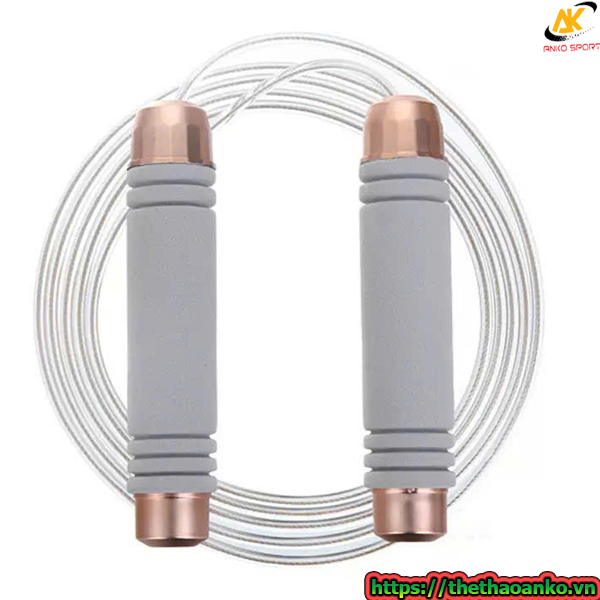 Dây nhảy thể dục chính hãng KENZA có kèm tạ