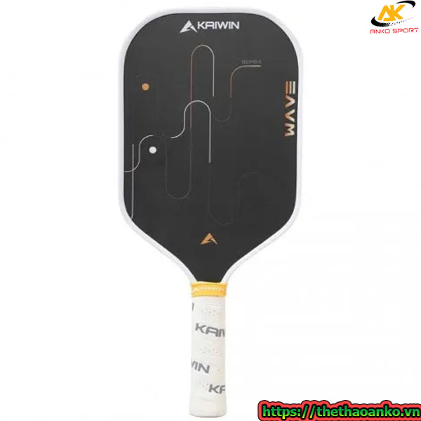 Vợt Pickleball Kaiwin WAVE 16mm (230Gr)