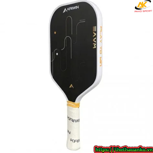 Vợt Pickleball Kaiwin WAVE 16mm (230Gr)