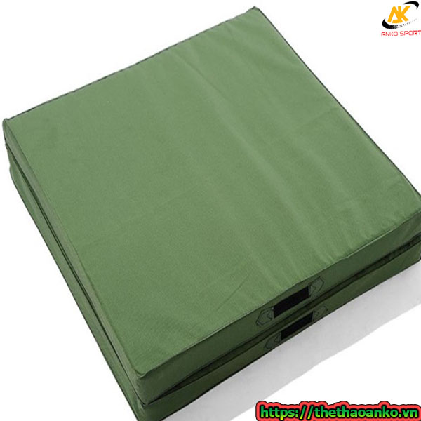 Nệm nhảy cao 2 tấm, nệm nhảy cao thể dục, nệm nhào lộn, nệm tập tricking