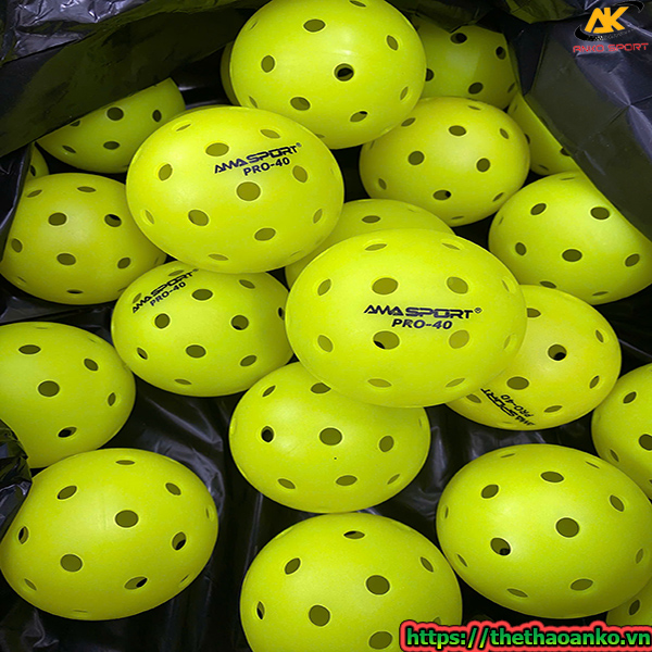Bóng Pickleball 40 Lỗ AMSPORT PRO-40