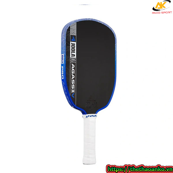 Vợt Pickleball JOOLA Gen 5 – Agassi Pro V Andre Agassi Royal Blue 14mm