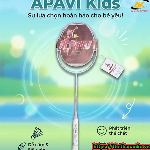Vợt cầu lông trẻ em APAVI Kids chính hãng