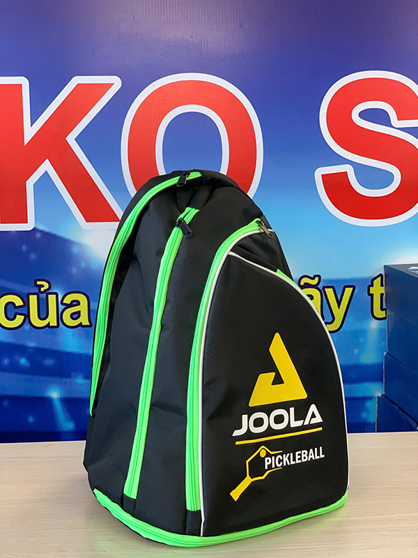 Balo Joola Tour Elite Black & Light Blue chính hãng