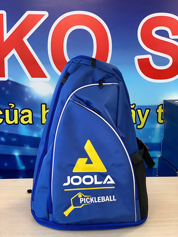 Balo Joola Tour Elite Black & Light Blue chính hãng