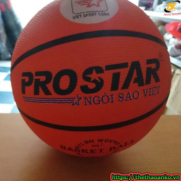Banh bóng rổ số 7 – Bóng rổ Prostar chính hãng