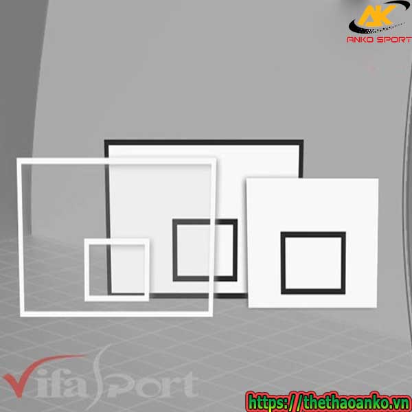 Bảng bóng rổ Composite Vifa 800912