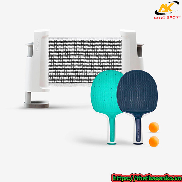 Bộ lưới bóng bàn rollnet pongori 2020