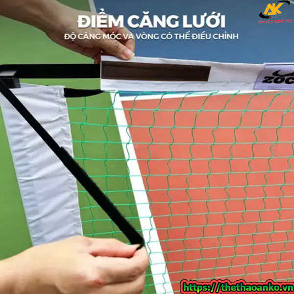 Bộ trụ lưới Pickleball Zocker