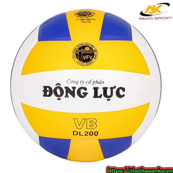 Bóng chuyền 3 màu xuất khẩu DL200