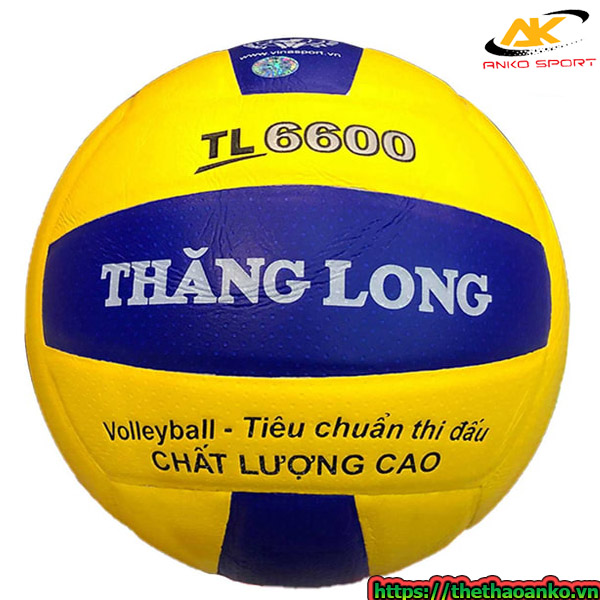 Bóng chuyền Thăng Long thi đấu TL6600