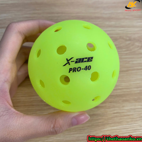 Bóng Pickleball thi đấu trong nhà và ngoài trời X-ace