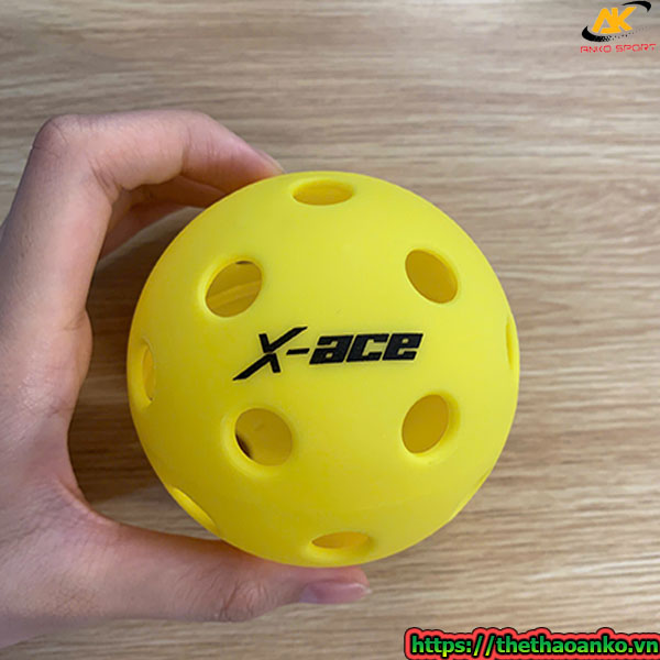 Bóng Pickleball thi đấu trong nhà và ngoài trời X-ace