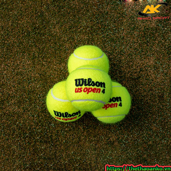 Bóng Tennis Wilson đen