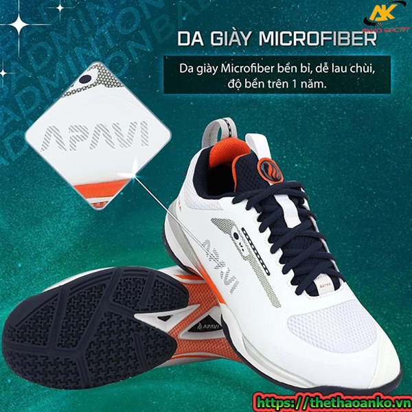Giày Pickleball/Cầu lông APAVI ASTRA