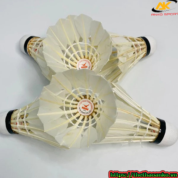 Cầu lông Hải Yến loại tốt nhất hộp 6 quả