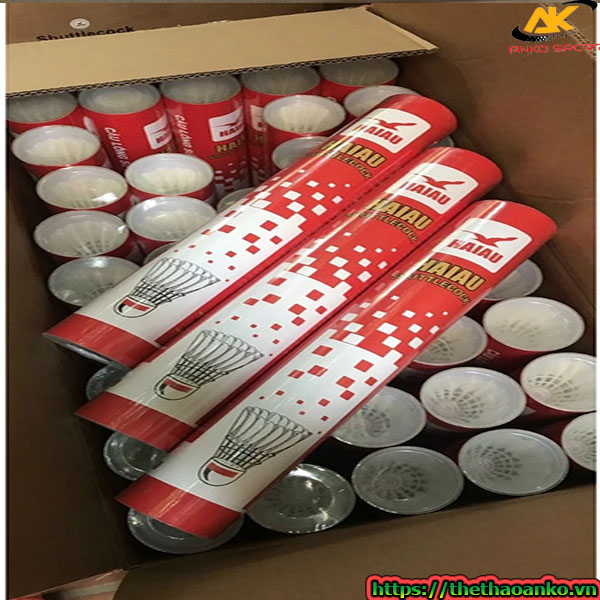 Cầu lông Hải Yến loại tốt nhất hộp 6 quả