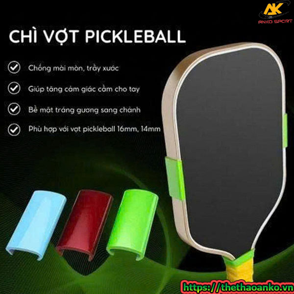 Chì vợt Pickleball