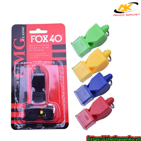 Còi thổi thể thao Fox 40