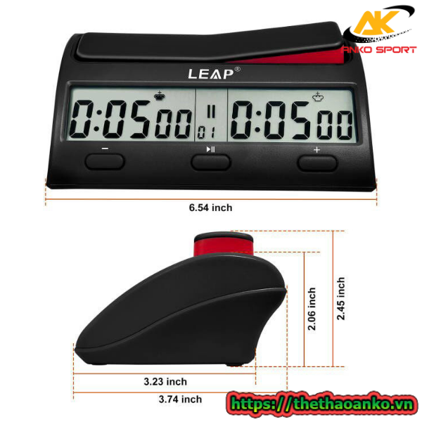 Đồng hồ thi đấu cờ vua LEAP PQ9912