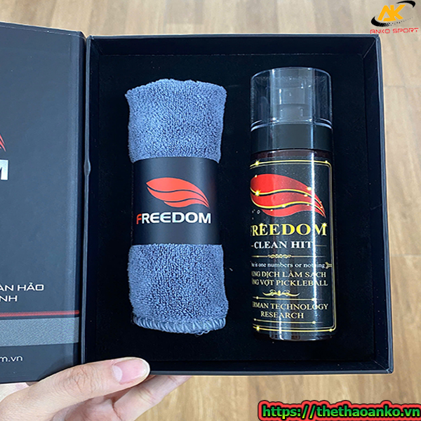 Dung dịch vệ sinh mặt vợt Pickleball FREEDOM (REEDOM)