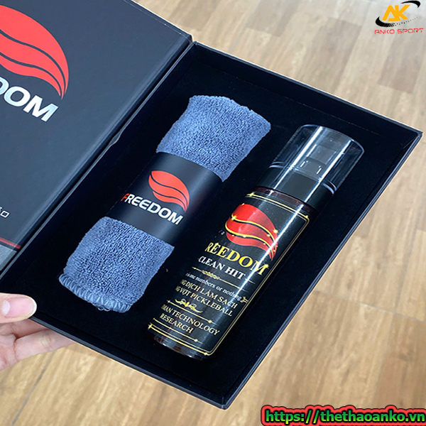 Dung dịch vệ sinh mặt vợt Pickleball FREEDOM (REEDOM)