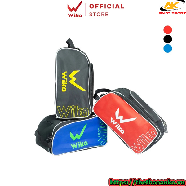 Túi đựng giày bóng đá 2 ngăn Wika