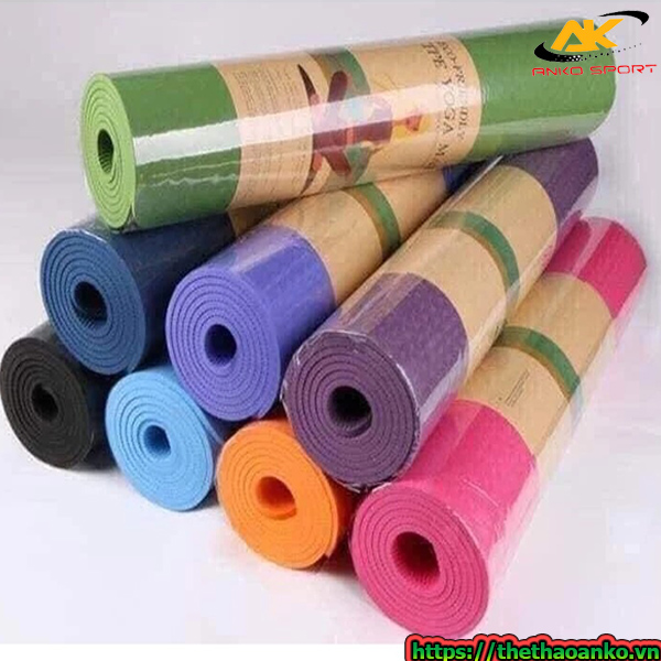 ĐỊA CHỈ UY TÍN CUNG CẤP THẢM TẬP YOGA CHẤT LƯỢNG TẠI TP HCM