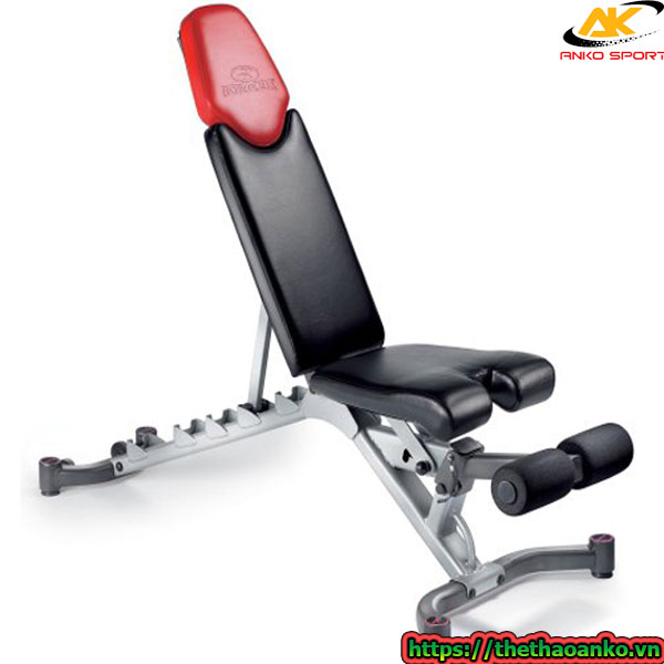 Ghế tập tạ điều chỉnh độ dốc BOWFLEX
