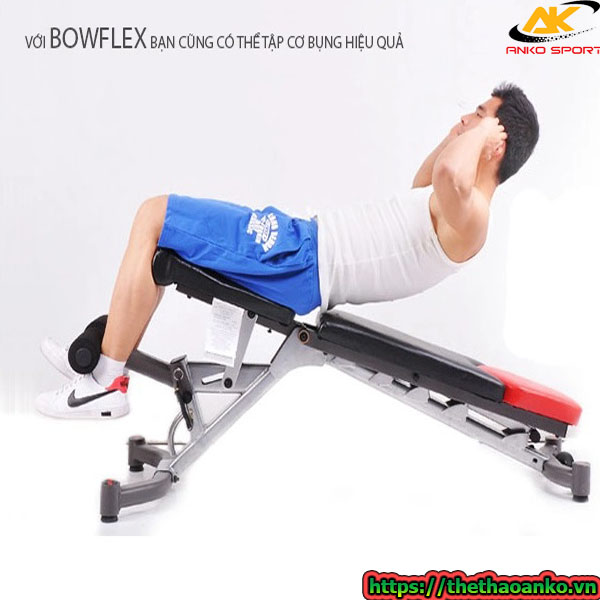 Ghế tập tạ điều chỉnh độ dốc BOWFLEX