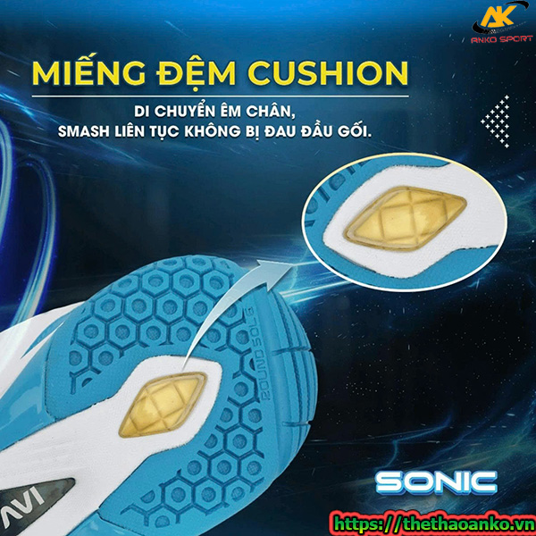 Giày cầu lông APAVI Sonic