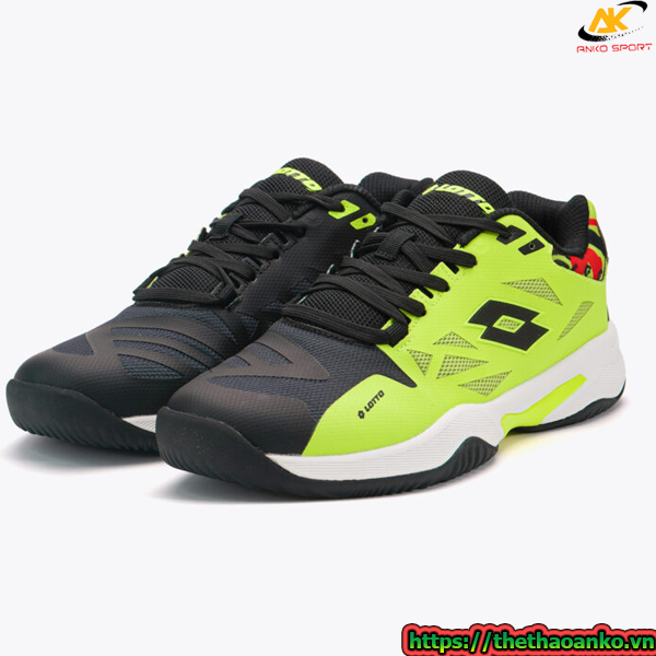 Giày tennis/pickleball nam Lotto DALLAS LOTTE241002I chính hãng