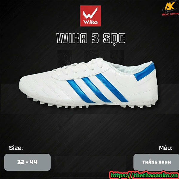Giày bóng đá WIKA 3 SỌC