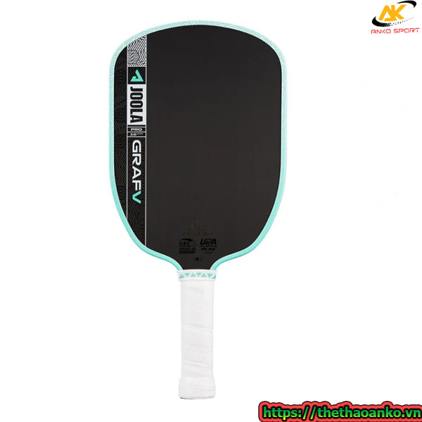 Vợt pickleball JOOLA Gen 5 Graf Pro V Steffi Graf Seaside Green 16mm