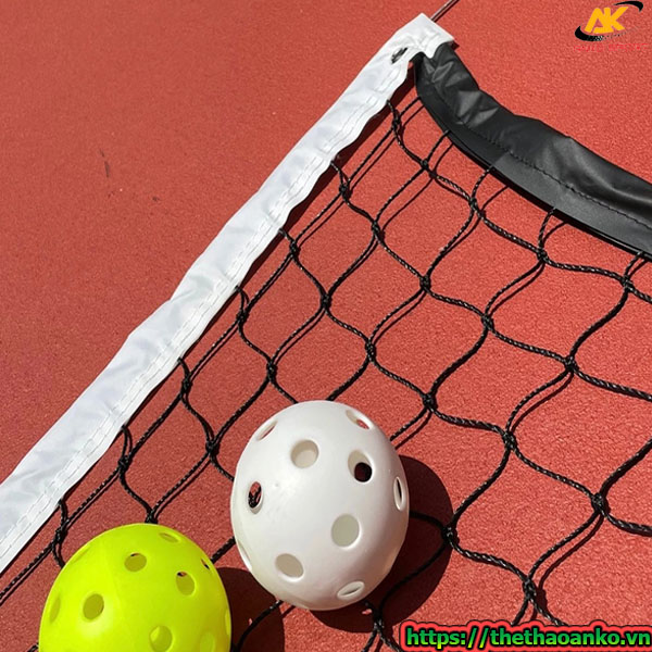 Lưới pickleball ngoài trời có cáp may 4 mặt (6.7mx0.91m)