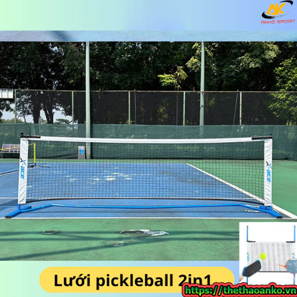 Lưới Pickleball tập phát bóng tại nhà cho người mới chơi
