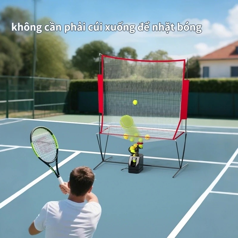 Máy bắn bóng Pickleball Luspeed