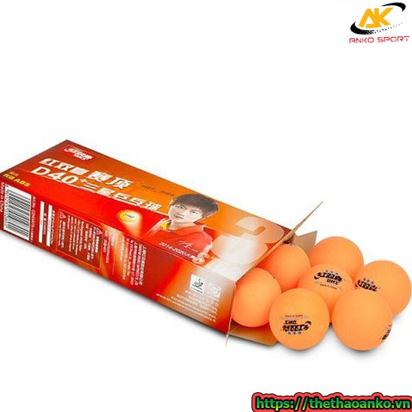 Quả Bóng Bàn Vàng DHS D40+ DingNing