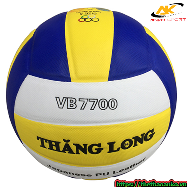 Quả bóng chuyền Thăng Long thi đấu VB7700