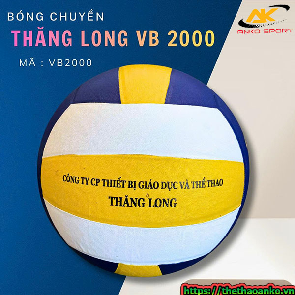 Quả bóng chuyền Thăng Long thi đấu VB2000