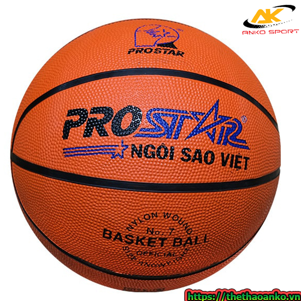 Quả bóng rổ ProStar Ngôi Sao Việt Số 3