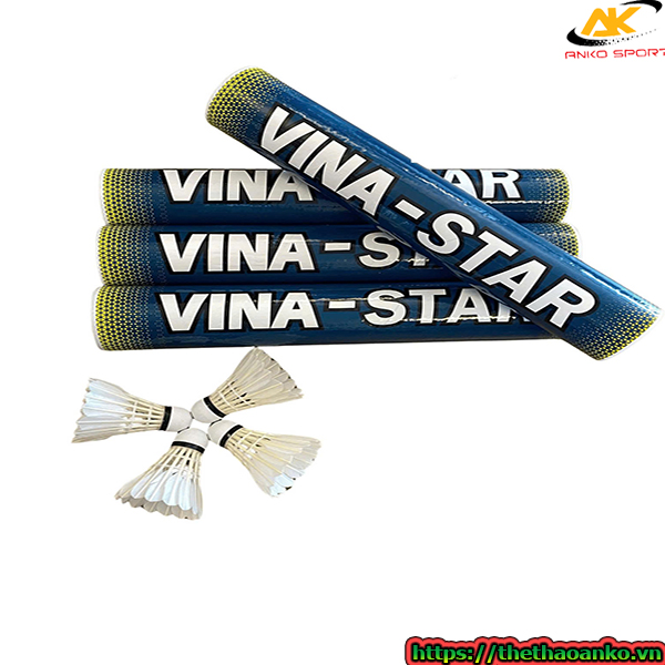 Quả cầu lông Vinastar xanh chính hãng