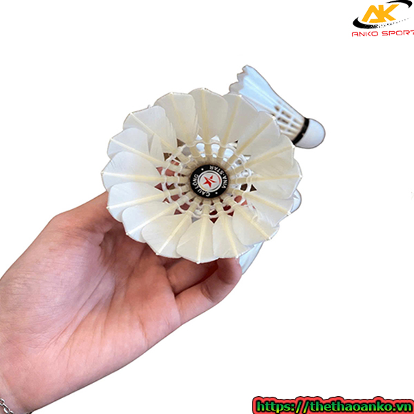 Quả cầu lông Vinastar xanh chính hãng