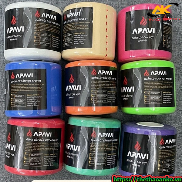 Quấn Cốt Vợt APAVI – Êm Tay, Chống Trơn Hiệu Quả