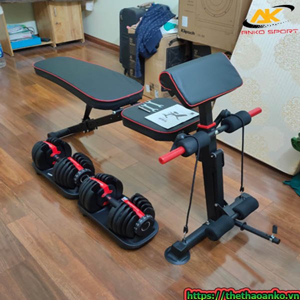 Tạ tay Bowflex 552 (24kg / 1 quả)