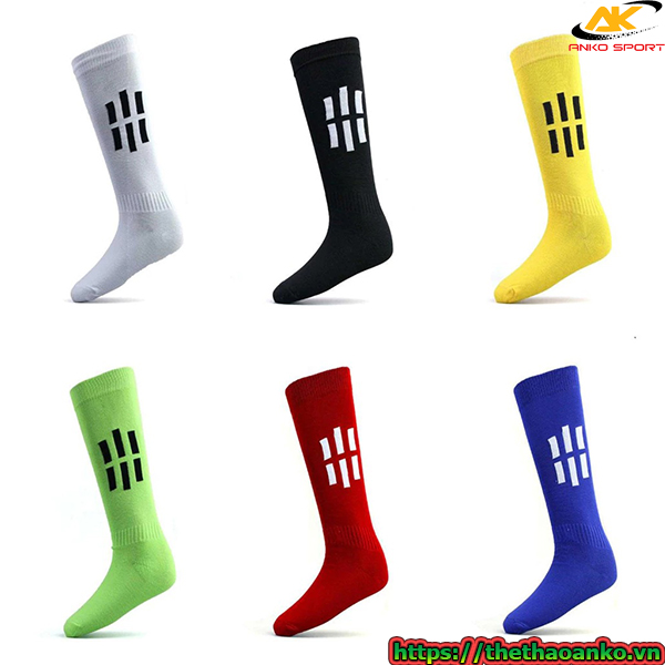 Tất Bóng Đá Dài - Tất Cao Tới Đầu Gối ( Trẻ Em & Người Lớn)