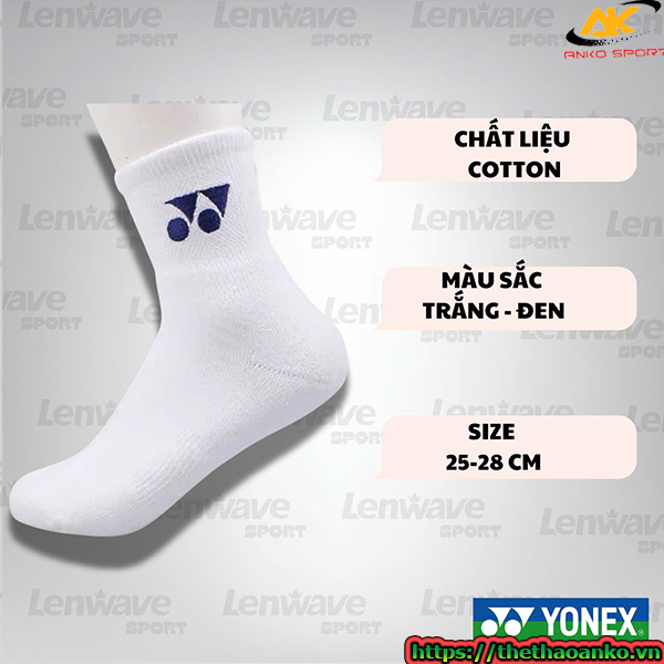 Tất | Vớ cầu lông YONEX chính hãng