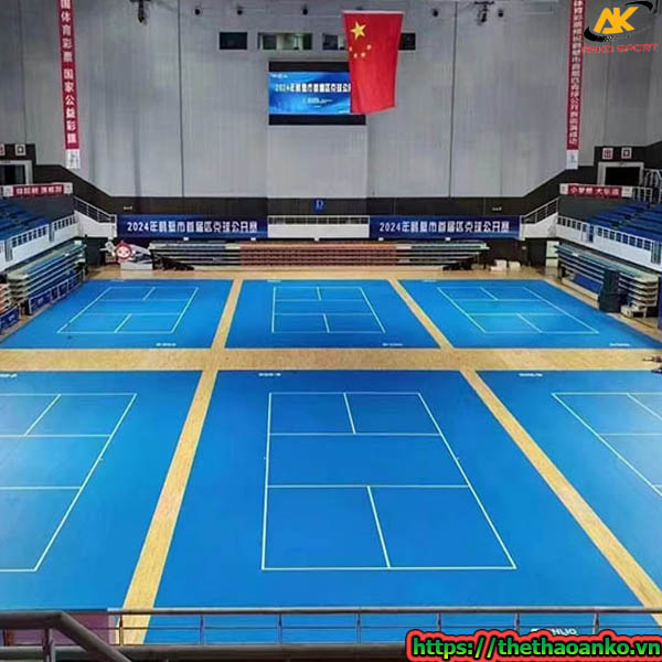 Thảm sân Pickleball trong nhà Y- 4330 KN