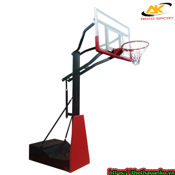 Trụ bóng rổ di động nhập khẩu S028