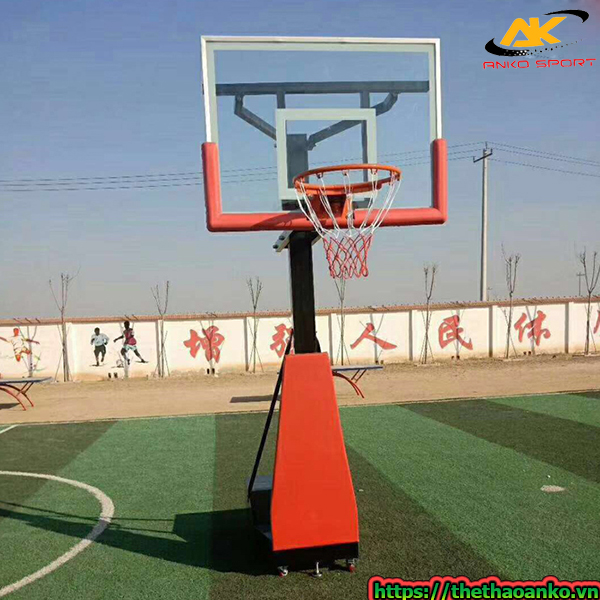 Trụ bóng rổ di động nhập khẩu S028